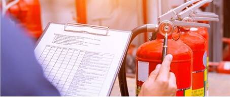 Umfüllungen Feuerlöscher