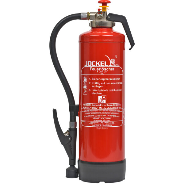 Gel-Feuerl&ouml;scher 6 Liter f&uuml;r Li-Ionen-Akkus