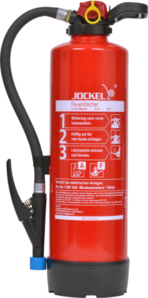 EDV-Feuerl&ouml;scher Wassernebel 6 Liter