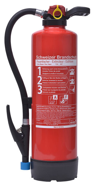 Gewerbe-Feuerl&ouml;scher Wassernebel 6 Liter