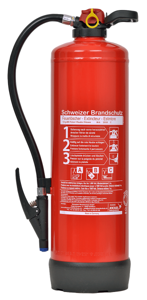 LKW Feuerl&ouml;scher Pulver 12 Kilo P12J55