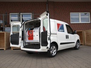 AFT MPM 04 600 Liter tank