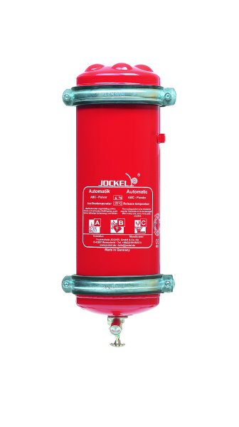 Automatische Pulver-Feuerl&ouml;scher