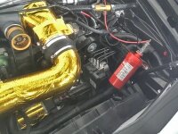 Automatische Aerosol L&ouml;schsysteme f&uuml;r Autos und...