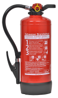Gewerbe-Feuerlöscher 9 Kilo Pulver P9J55