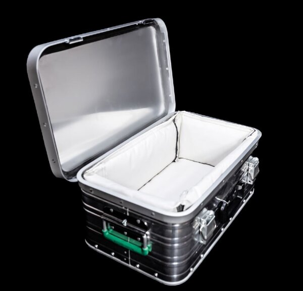 E-Box f&uuml;r sichere Aufbewahrung und Transport