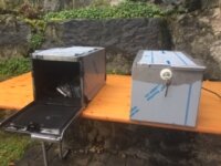 Präventivbox für Lithium Ionen Akkus