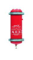 Automatische Pulver-Feuerl&ouml;scher 6 Kilo 79&deg;