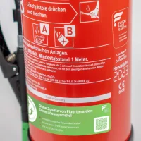 Gewerbe-Schaum-Feuerl&ouml;scher Fluorfrei 6 Liter S6 JX 34 Green 2.0