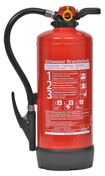 &Uuml;bungs-Feuerl&ouml;scher Pulver 9kg Inhalt