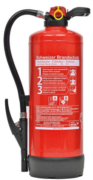 Schaum-Feuerl&ouml;scher 9 Liter S9 JXF34 Frostsicher